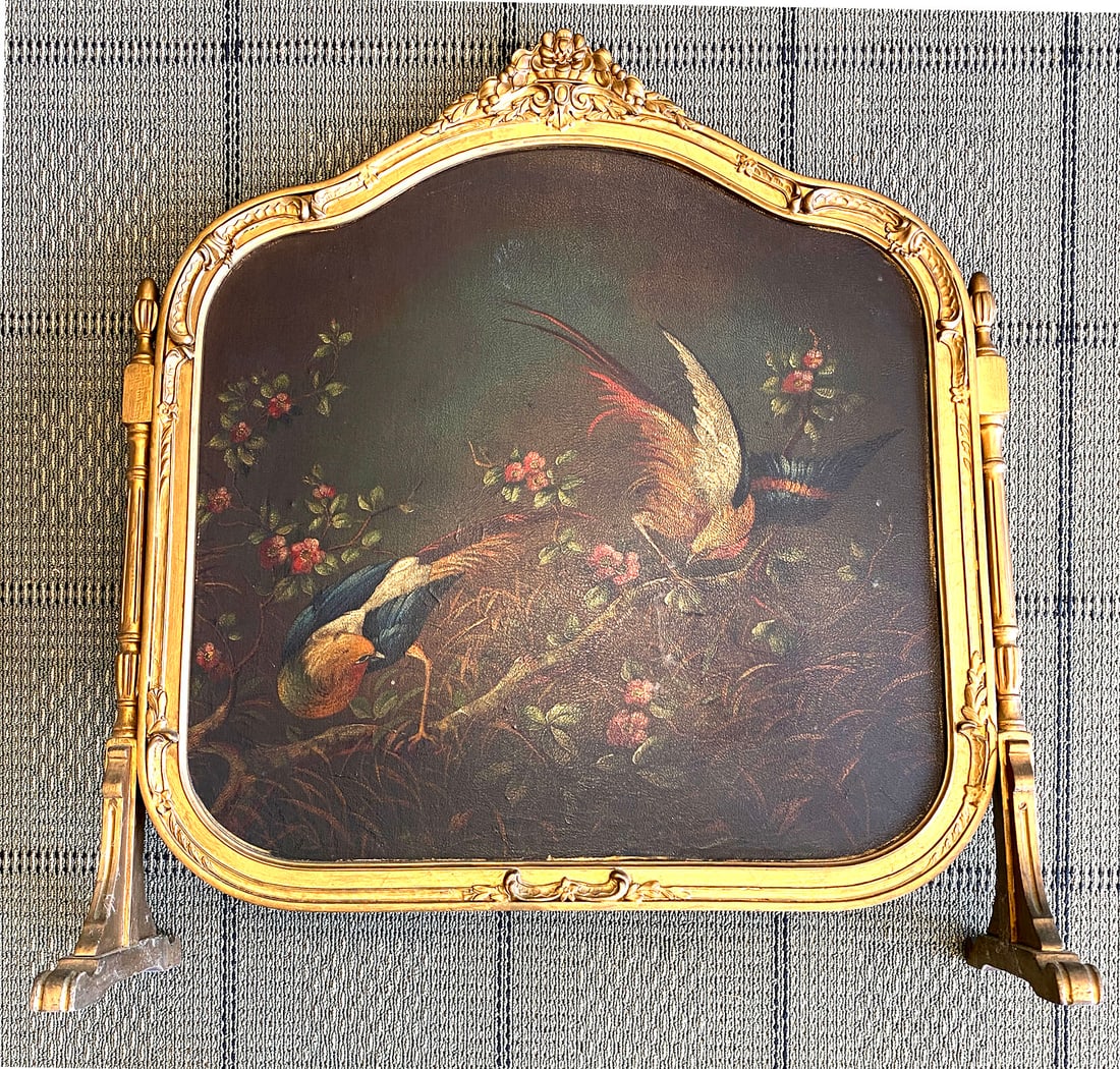 Oil on Board Fire Screen (1 of 7)