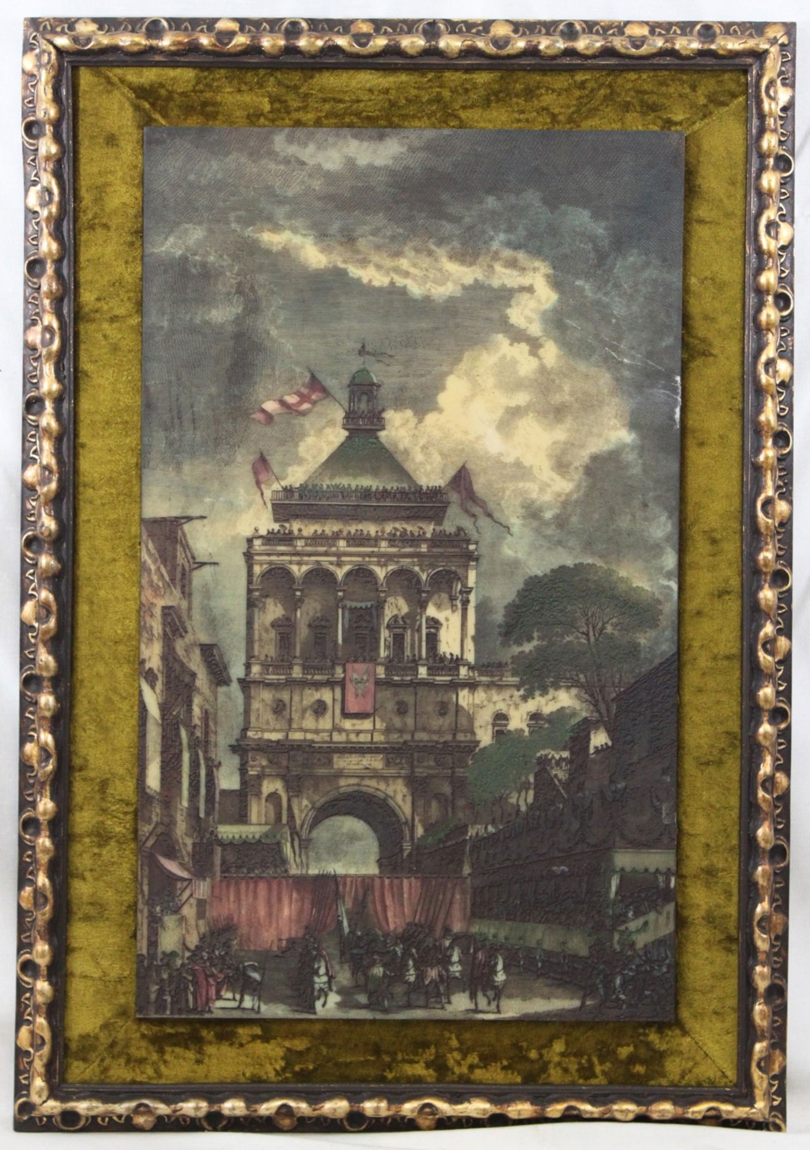 Anton Pieck 3 D Shadow Box Wall Hanging: Very Large Vintage Anton Pieck 3 D Shadow Box Wall Hanging Decorative Picture Size: 25 1/2 x 15 1/2 in. Frame: 32 x 22 in. Bid to win starting price meets the reserve If you would like to receive more