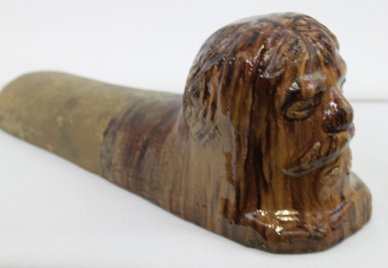 17 century Staffordshire Slipware: 17 century Staffordshire Slipware Size: 12 in. long, height 4 3/4 in. If you would like to receive more detailed photos, please let us know. We do not accept credit card charges of over $7,500, this a