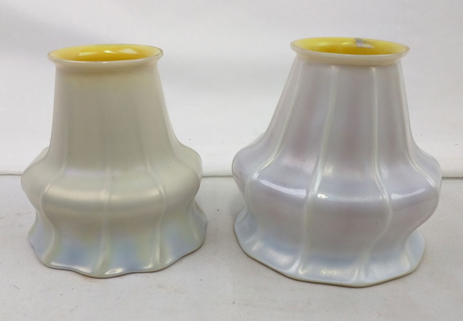 Pair Steuben Shades. (1 of 8)