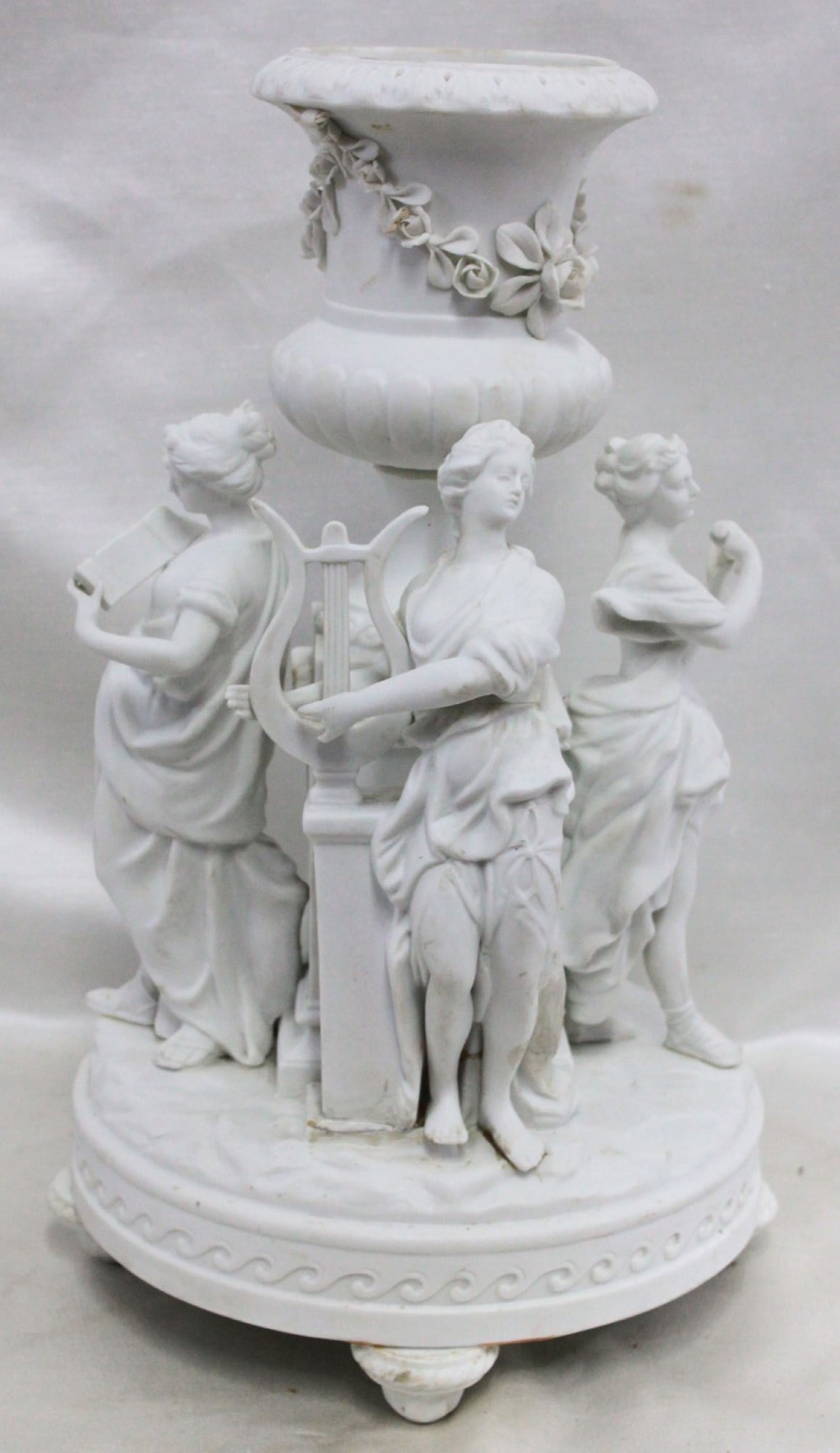 19 Century French Porcelain Planter. (1 of 4)