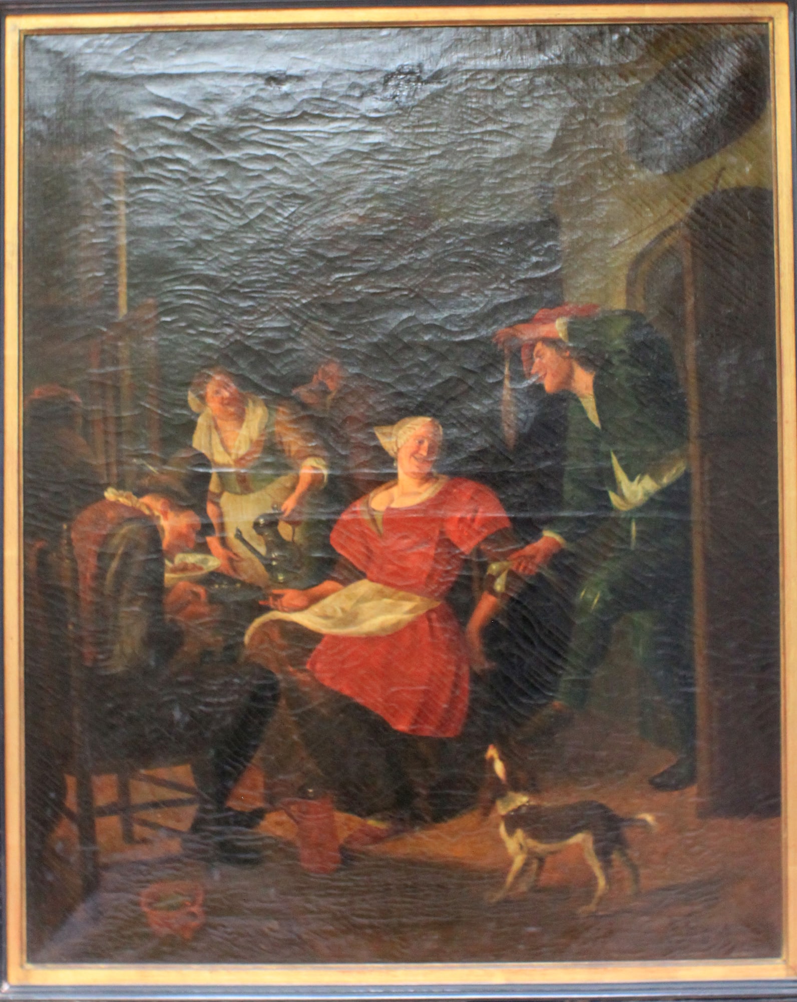 L. Bregoli (Active Circa 1898-1918) After Jan Havicksz Steen (1 of 5)