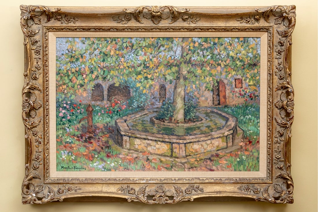 Jacques Martin-Ferrieres (French, 1893-1972) Oil on Canvas (1 of 5)