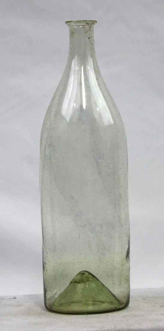 18th-Early 19th Century Blown Glass Utility Bottle (1 of 6)