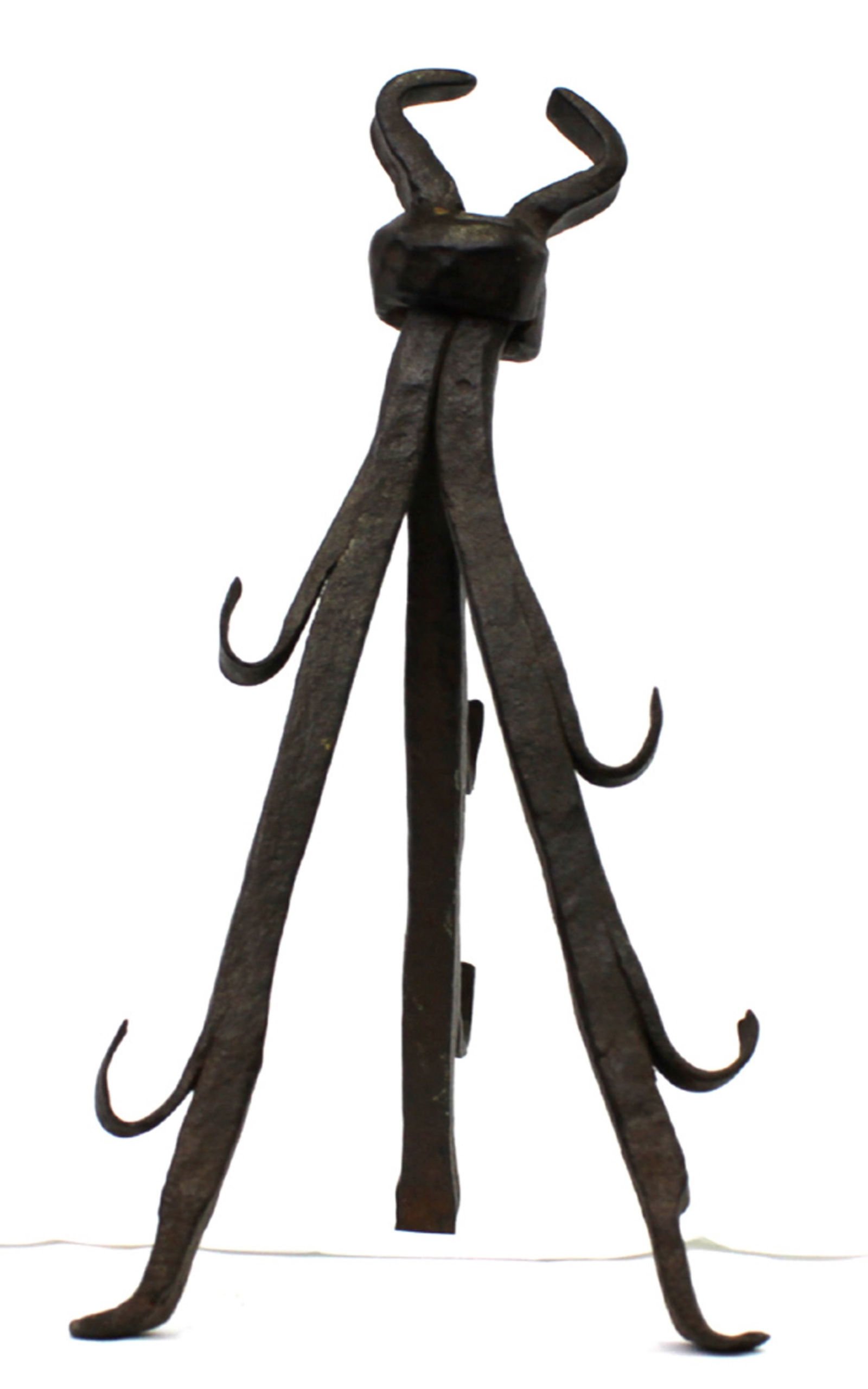 18th Century Wrought Iron Expandable Trivet (1 of 3)