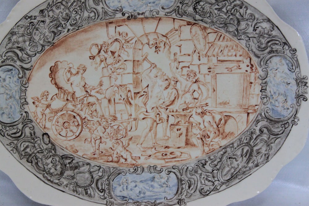 Ceramic/ Pottery Plaque - 2