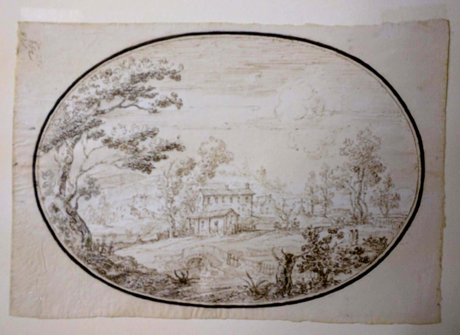 Attributed to Giovanni Francesco Grimaldi (Italian, 1606-1680) (1 of 4)