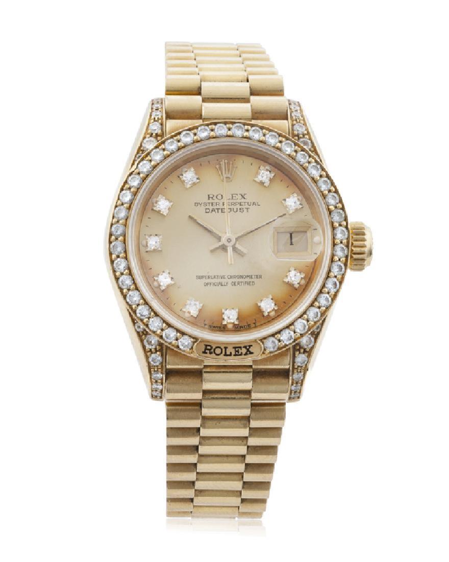 Ladies Rolex Presidential Watch (1 of 5)