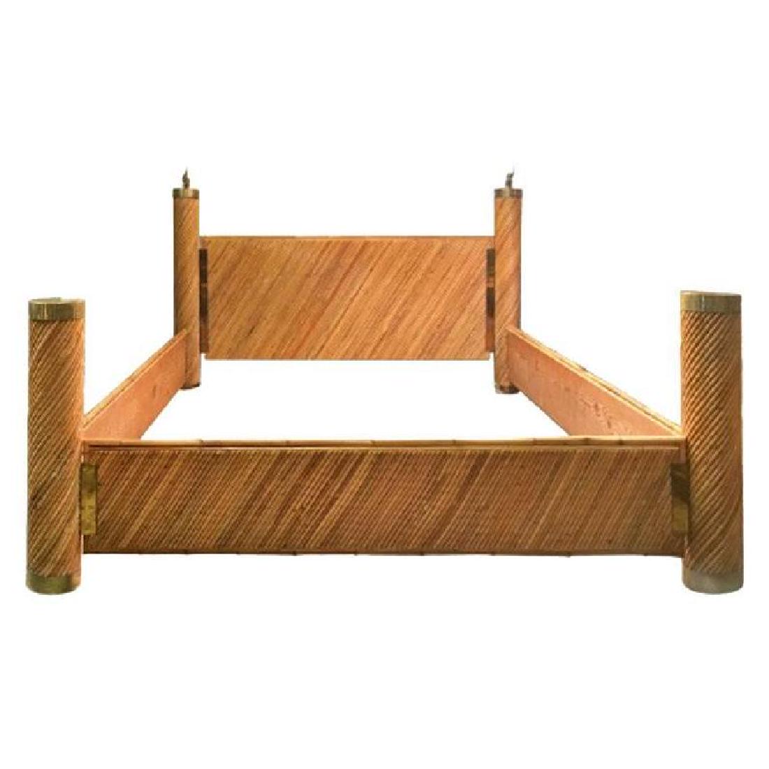 Bamboo Brass Bed by Marcello Mioni (1 of 7)