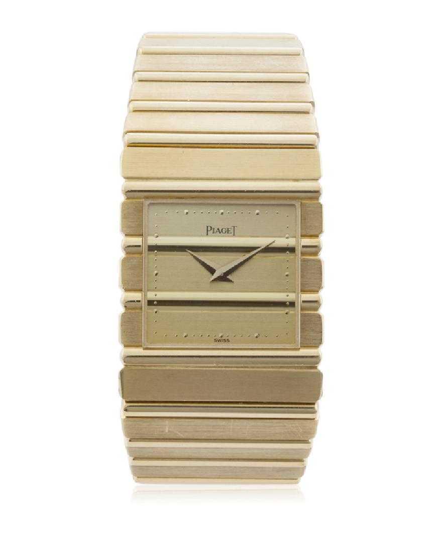 A gent's Piaget Polo wristwatch (1 of 2)