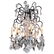 Pair of Modern Rock Crystal Chandliers - 2