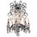 Pair of Modern Rock Crystal Chandliers - 3