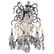 Pair of Modern Rock Crystal Chandliers - 5