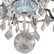 Pair of Modern Rock Crystal Chandliers - 6