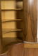 Mid-Century Modern Danish Teak Desk Corner Storage Unit - 6