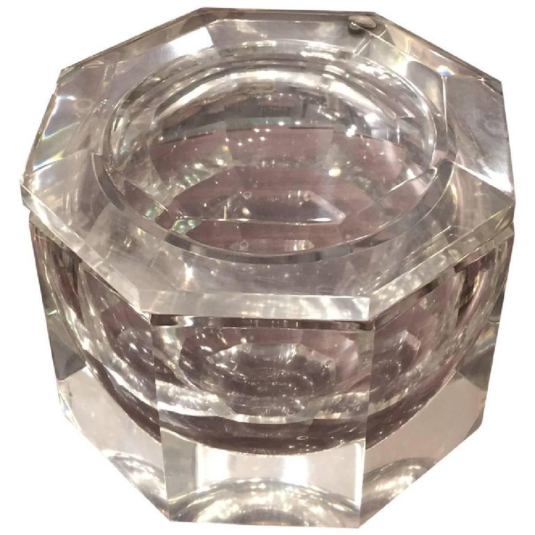 Carole Stupell Style Lucite Ice Bucket (1 of 5)