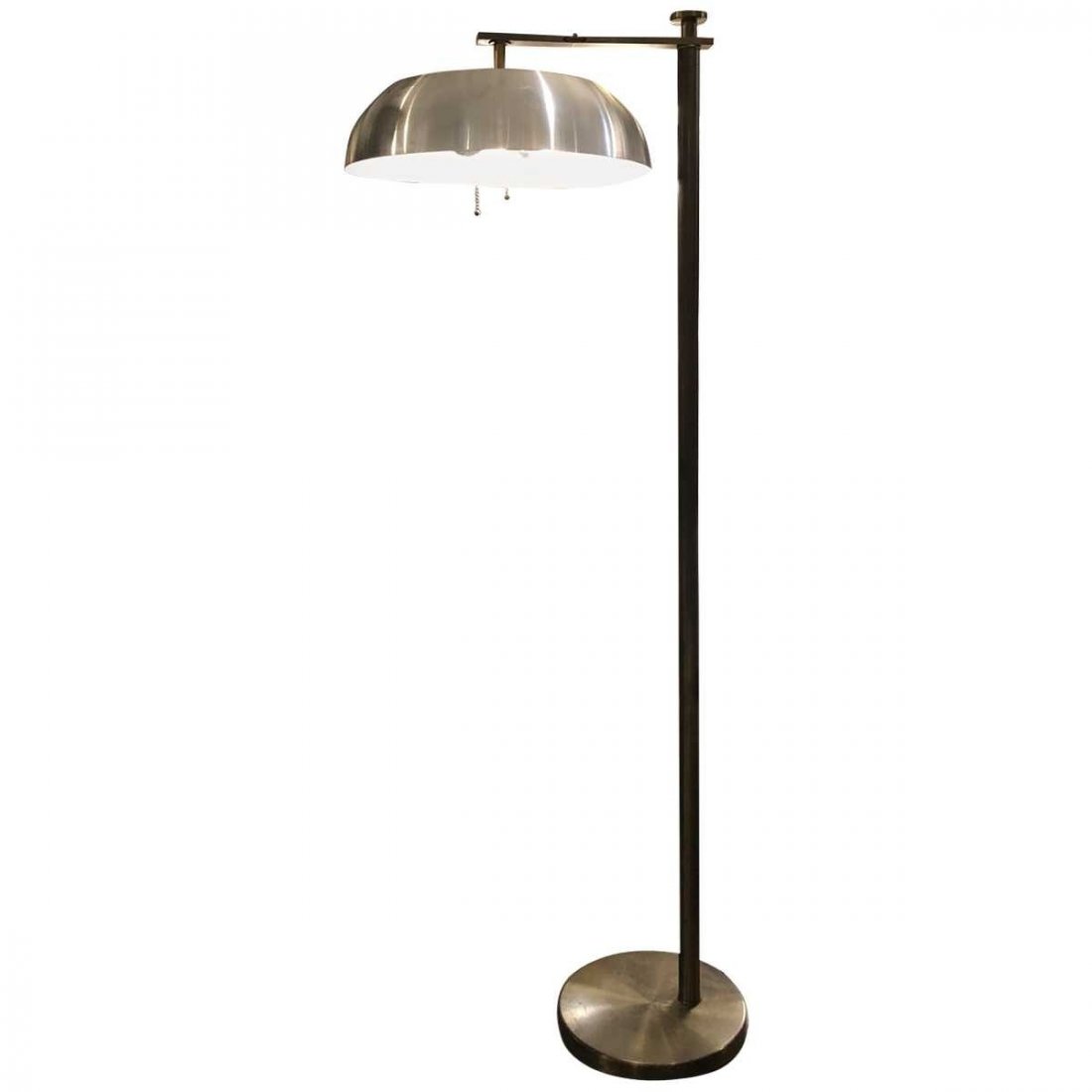 Kurt Versen Flip-Top Floor Lamp Mid-20th Century (1 of 7)