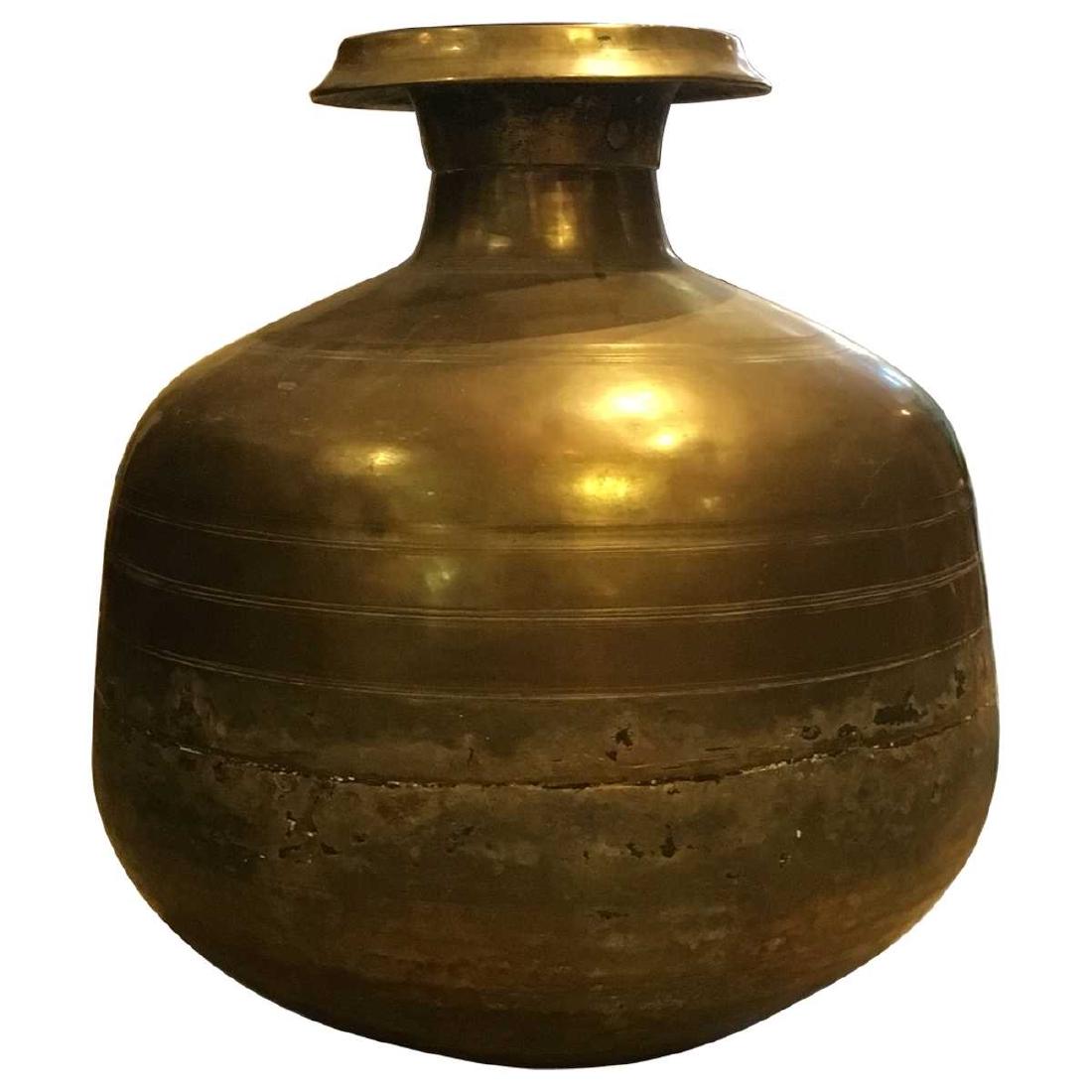 Southeast Asian Banded Vessel: Southeast Asian style refers to visual and cultural arts produced in Southeast Asian countries, including Myanmar (Burma), Thailand, Laos, Cambodia, Vietnam, Malaysia, Singapore, Indonesia, and the Ph