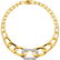 Diamond, Gold Necklace, Italian by Designer Nava