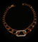 Diamond, Gold Necklace, Italian by Designer Nava - 3