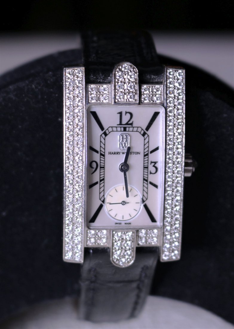 Harry Winston Diamond Ladies Watch: Harry Winston Diamond Ladies Watch