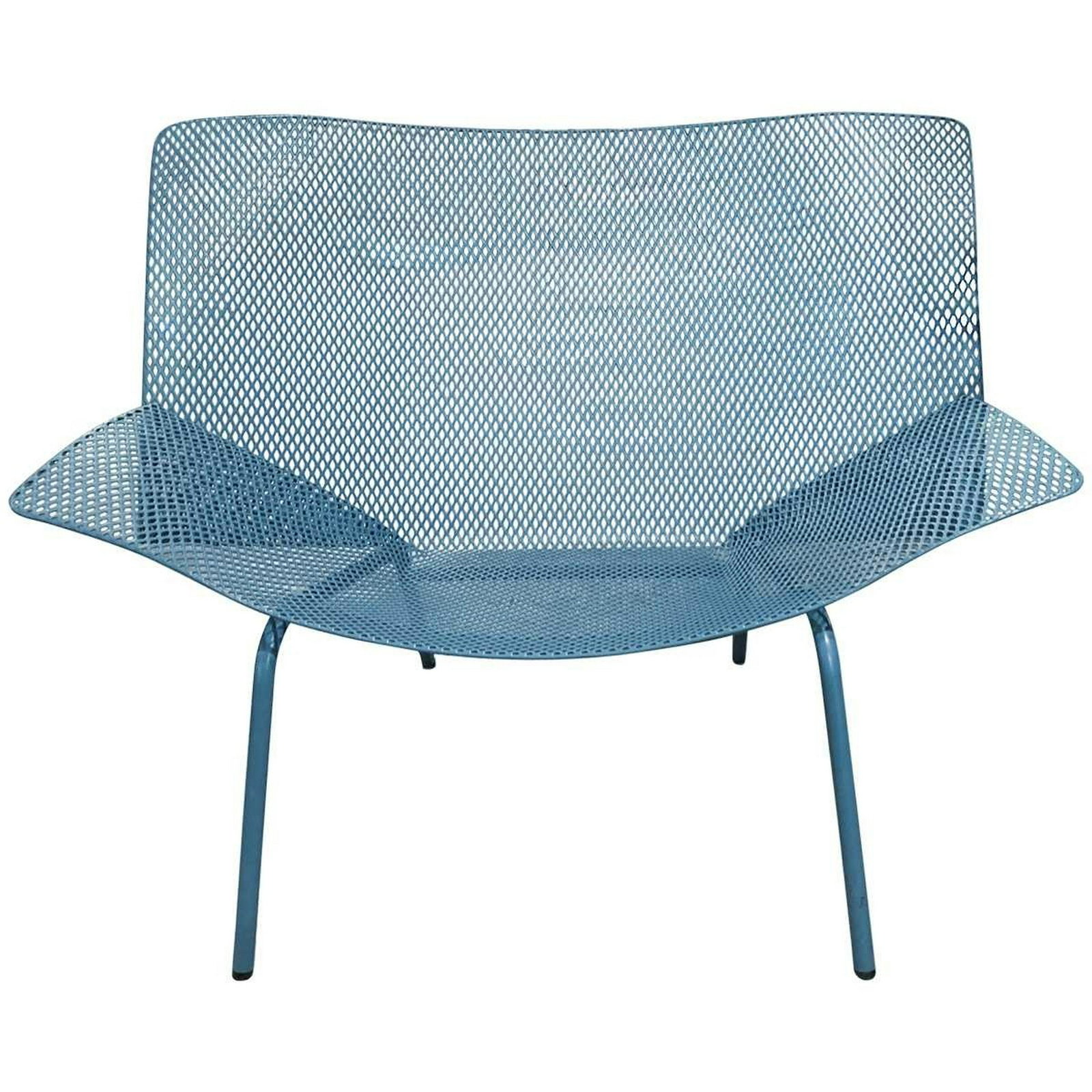 Contemporary Lounge Chair with Folded Corners: Contemporary style encompasses a range of concepts developed in the latter half of the 20th century. Pieces feature soft, rounded lines as opposed to the stark edges seen in modern design. Dimensions 