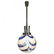 "Mid-Century Modern Murano Handblown Globe"