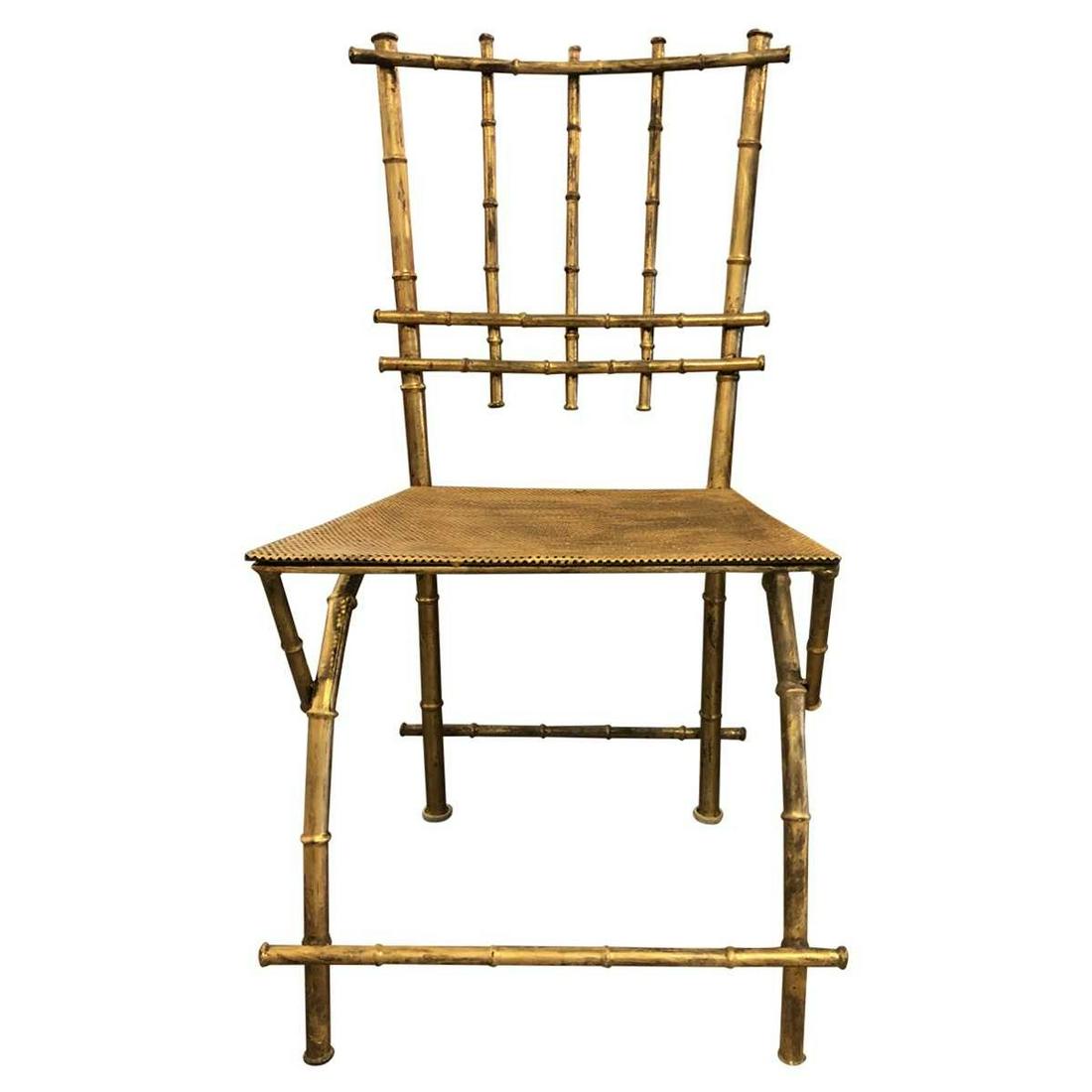 Hollywood Regency Vanity Chair 1960-1970 (1 of 6)