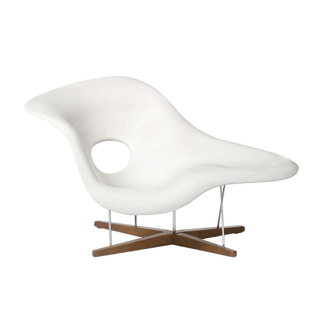 90's Charles Eames La Chaise Loung Chair (1 of 5)