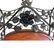 Muller Frères Art Deco Wrought Iron and Glass - 4