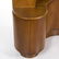 Mid-Century Modern Danish Teak Desk Corner Storage Unit - 4