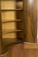 Mid-Century Modern Danish Teak Desk Corner Storage Unit - 6