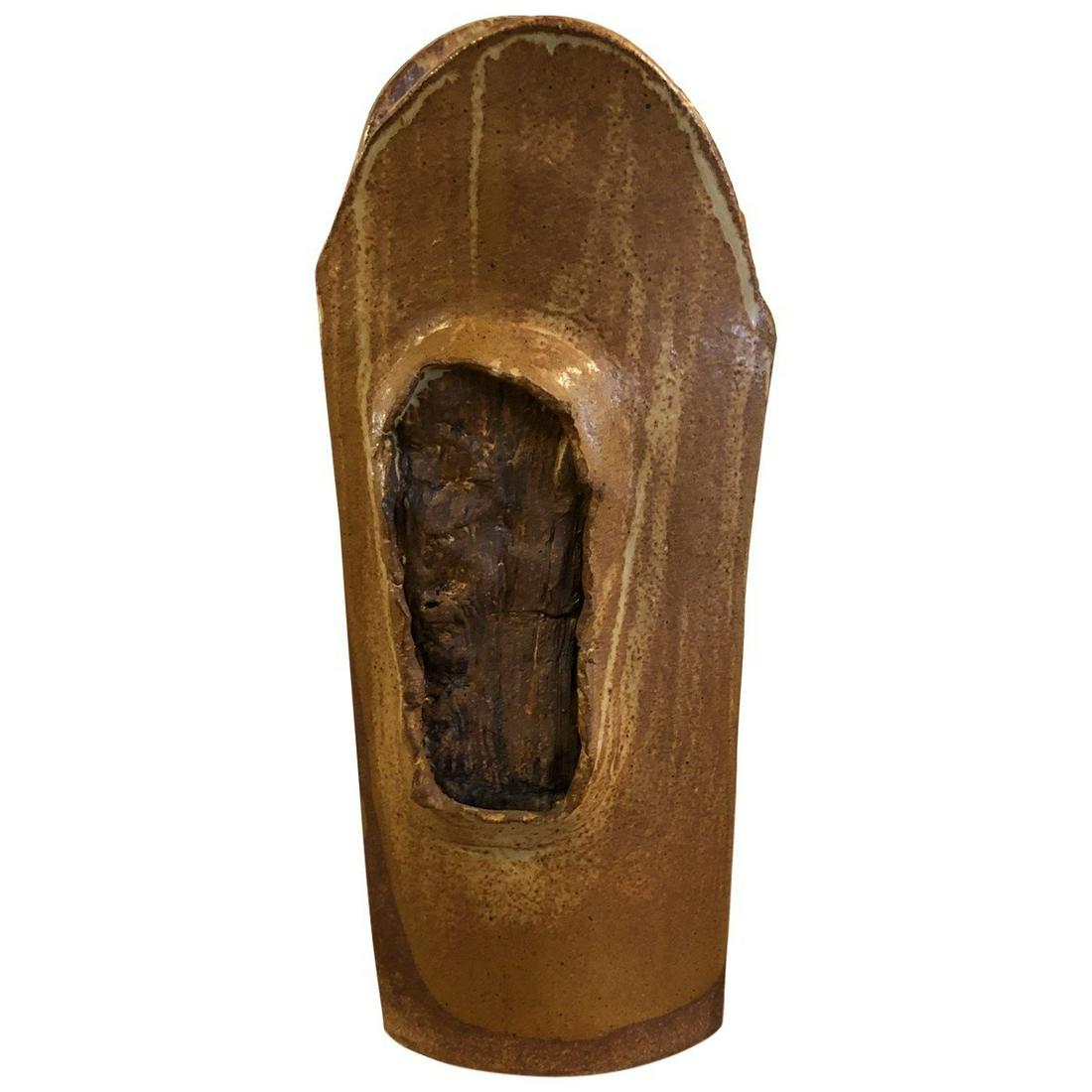 Faux Bois Vase 1950-1959 (1 of 6)