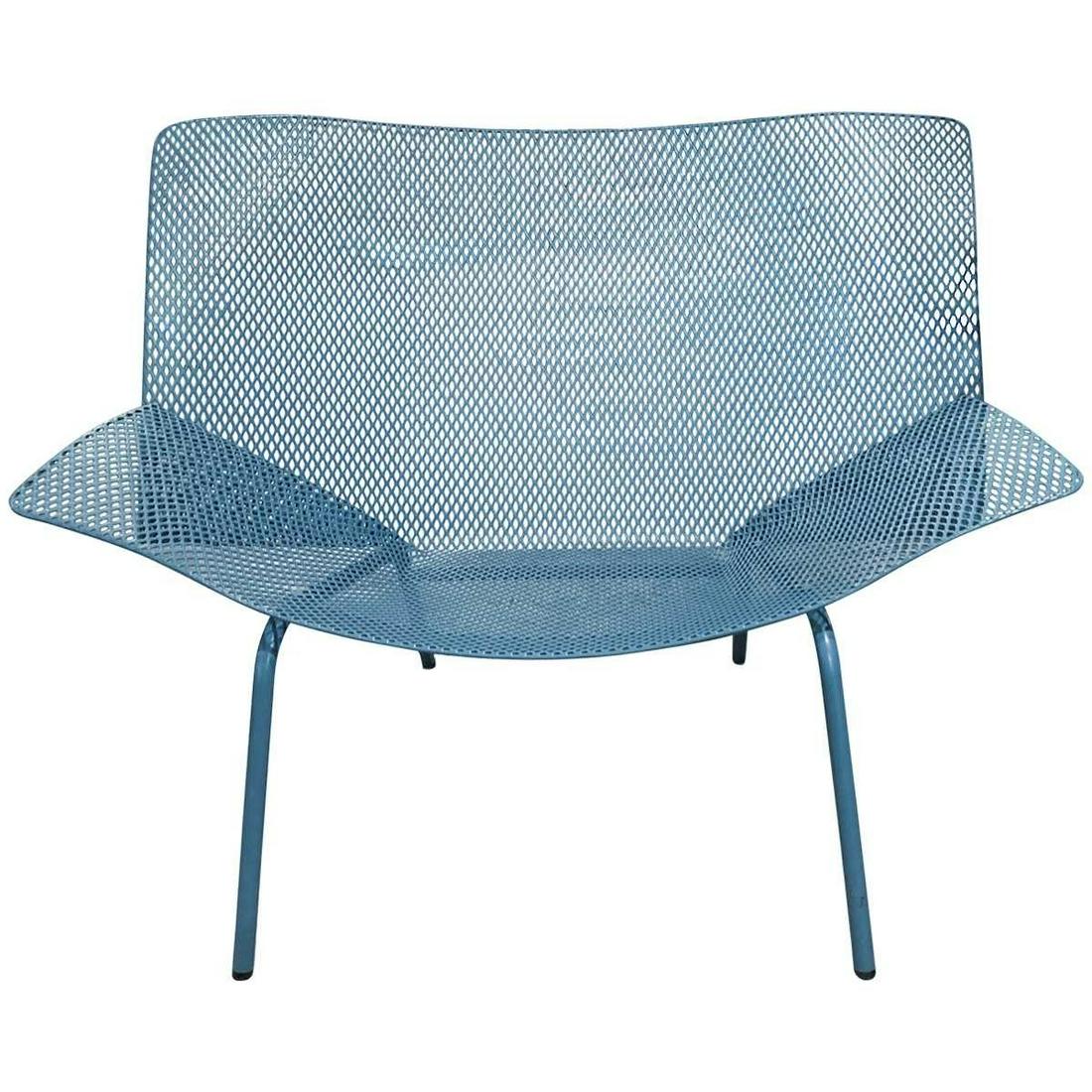 Contemporary Lounge Chair with Folded Corners (1 of 3)