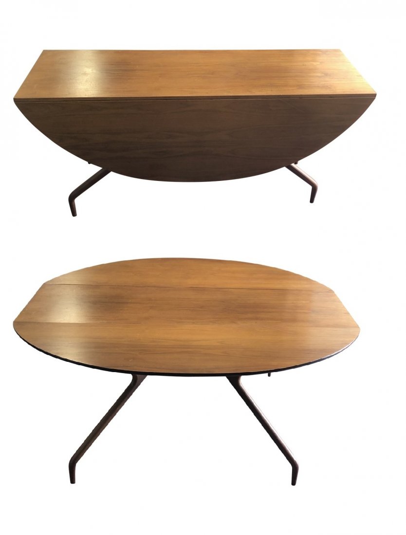 Greta Grossman drop-leaf table (1 of 7)