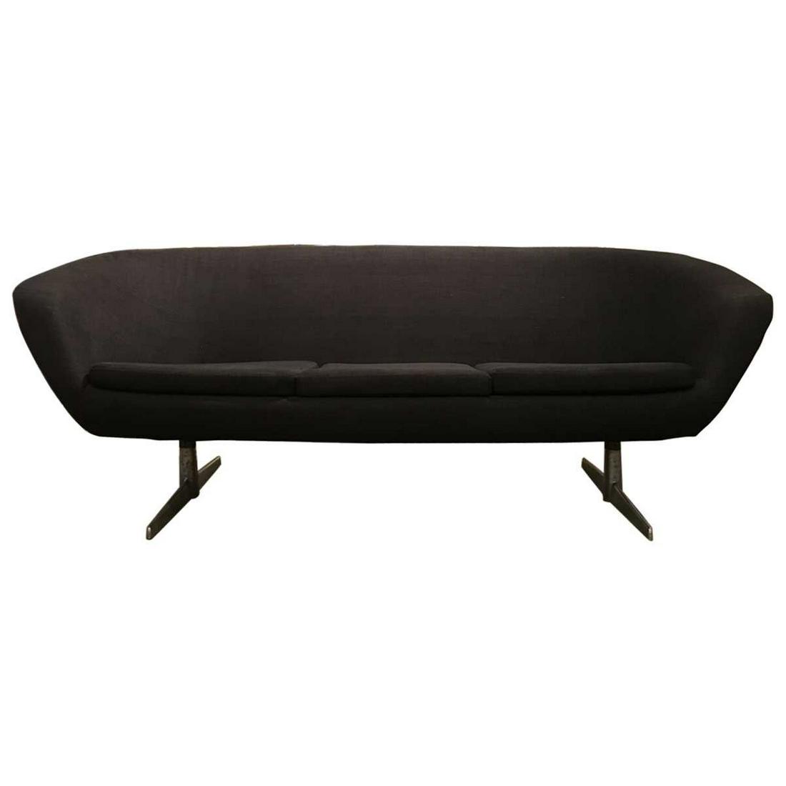 Overman Sweden Curved Sofa (1 of 5)