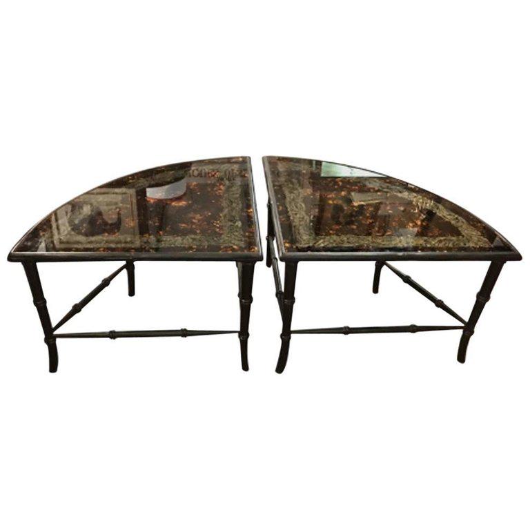 Collection of Tommy Hilfiger Pair of Ã‰glomisÃ© Glass (1 of 5)