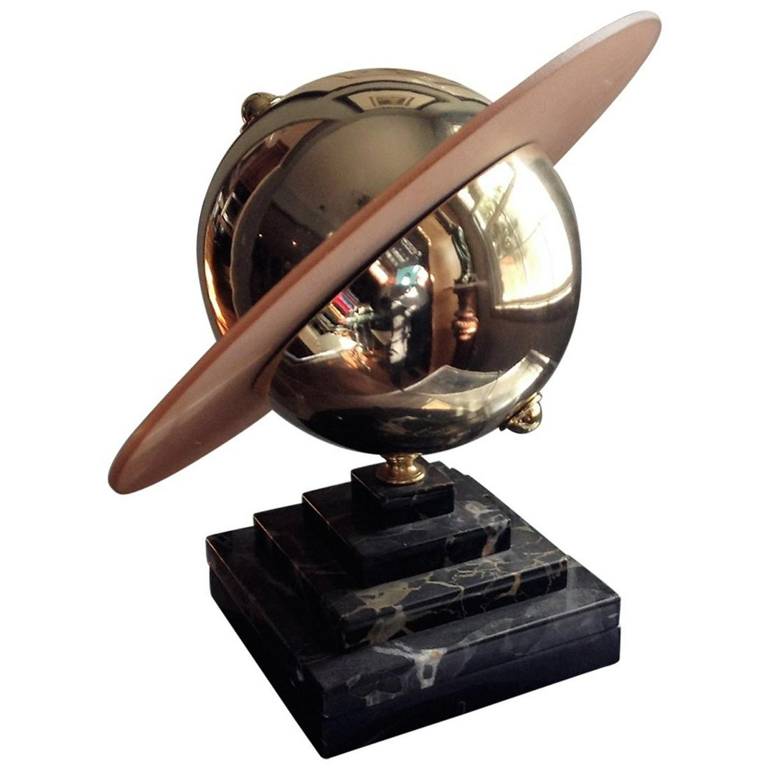 Art Deco Style Art Deco Style Brass, Glass, and Marble (1 of 5)