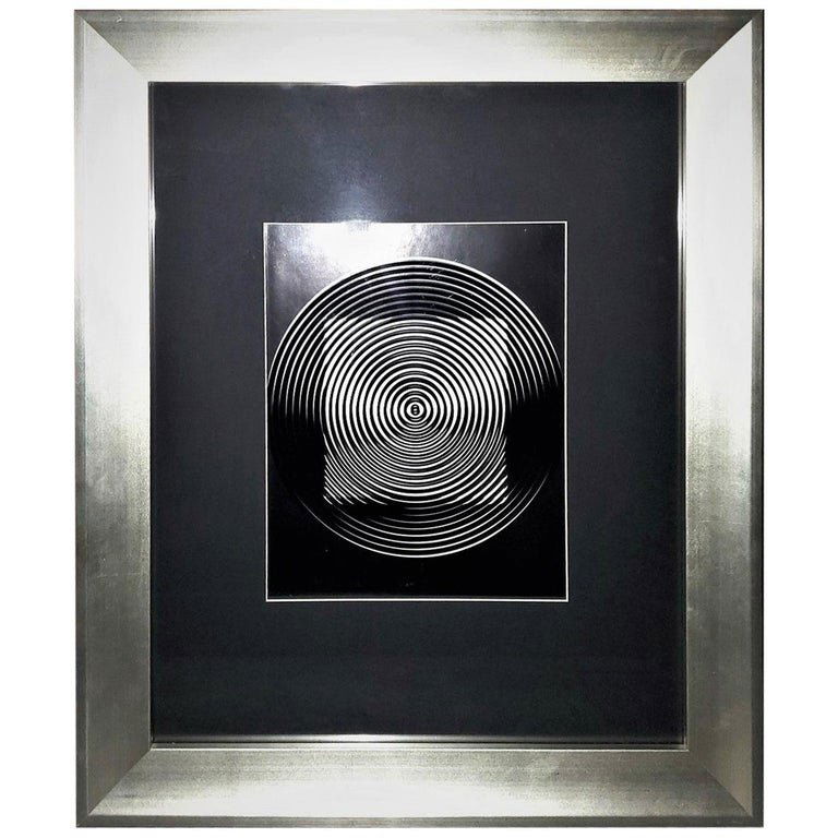 \"Victor Vasarely Original Optical Illusion Art \" (1 of 6)