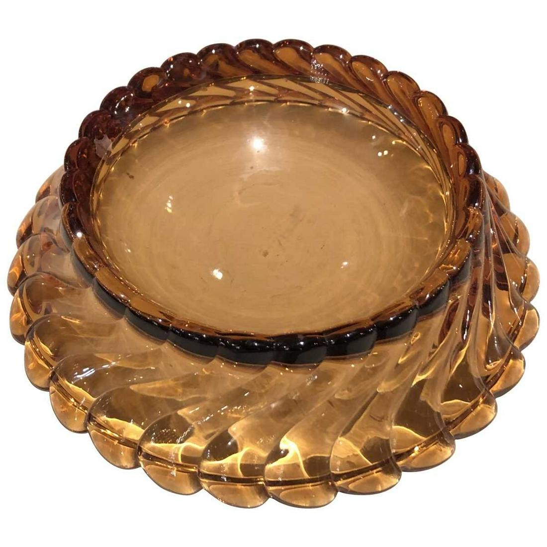 Baccarat Swirl Centerpiece (1 of 5)