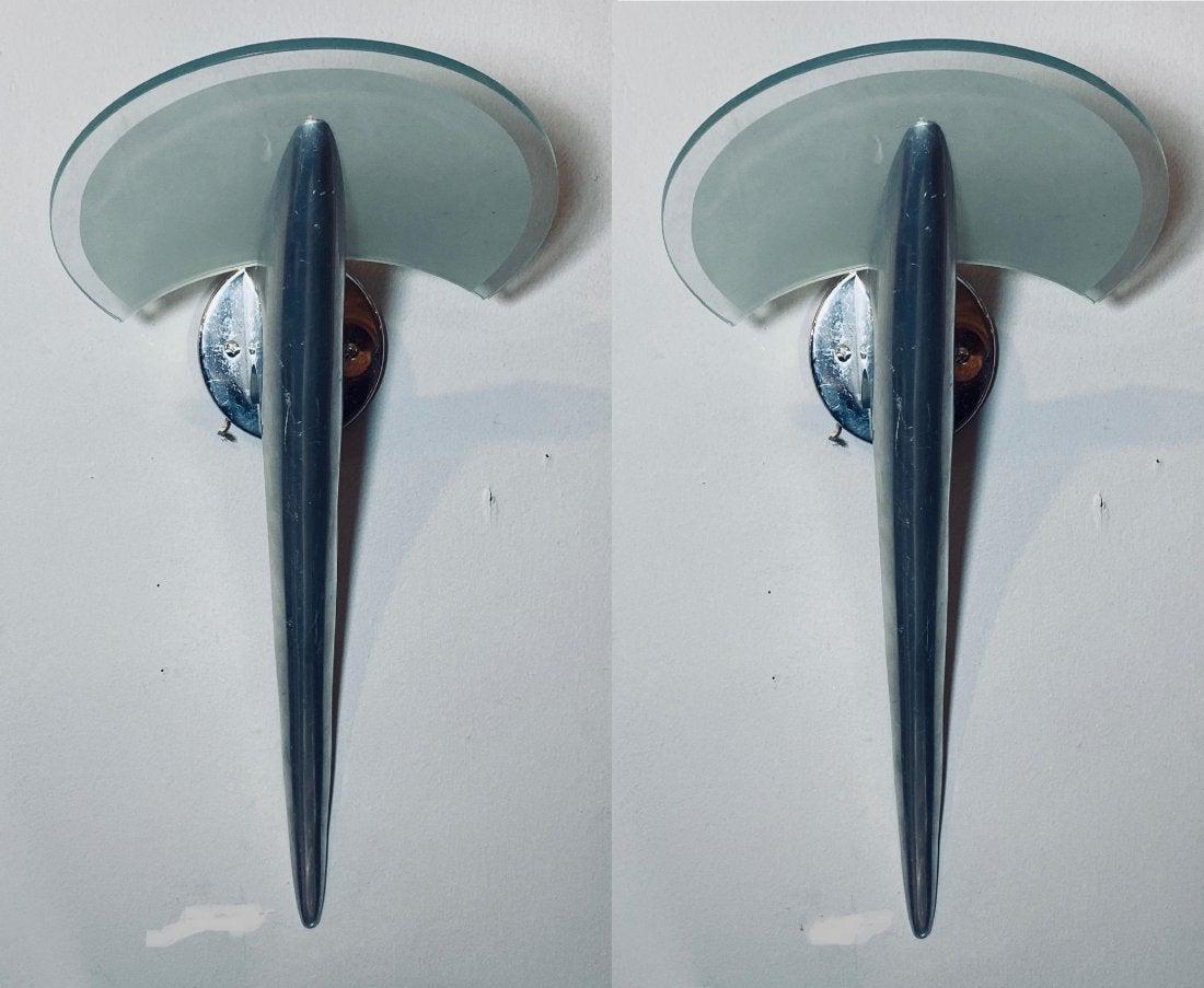 Pair Of Contemporary Modern Sconces (1 of 3)