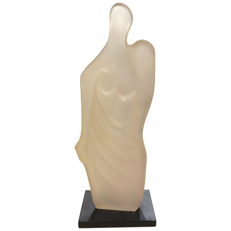 Modern Midcentury Art Deco Style Mother and Child (1 of 6)