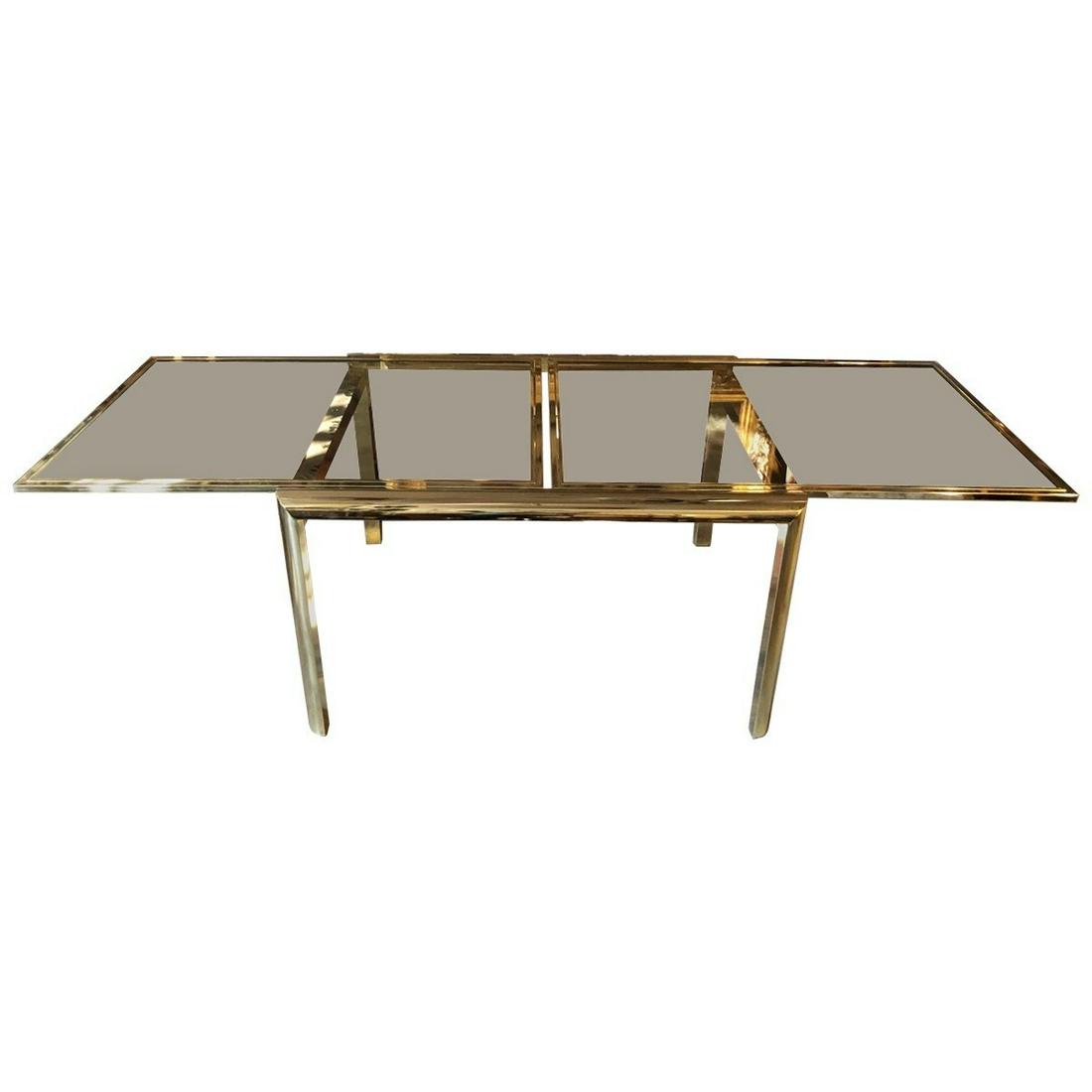 Milo Baughman Modern  Extendable Dining Table (1 of 5)