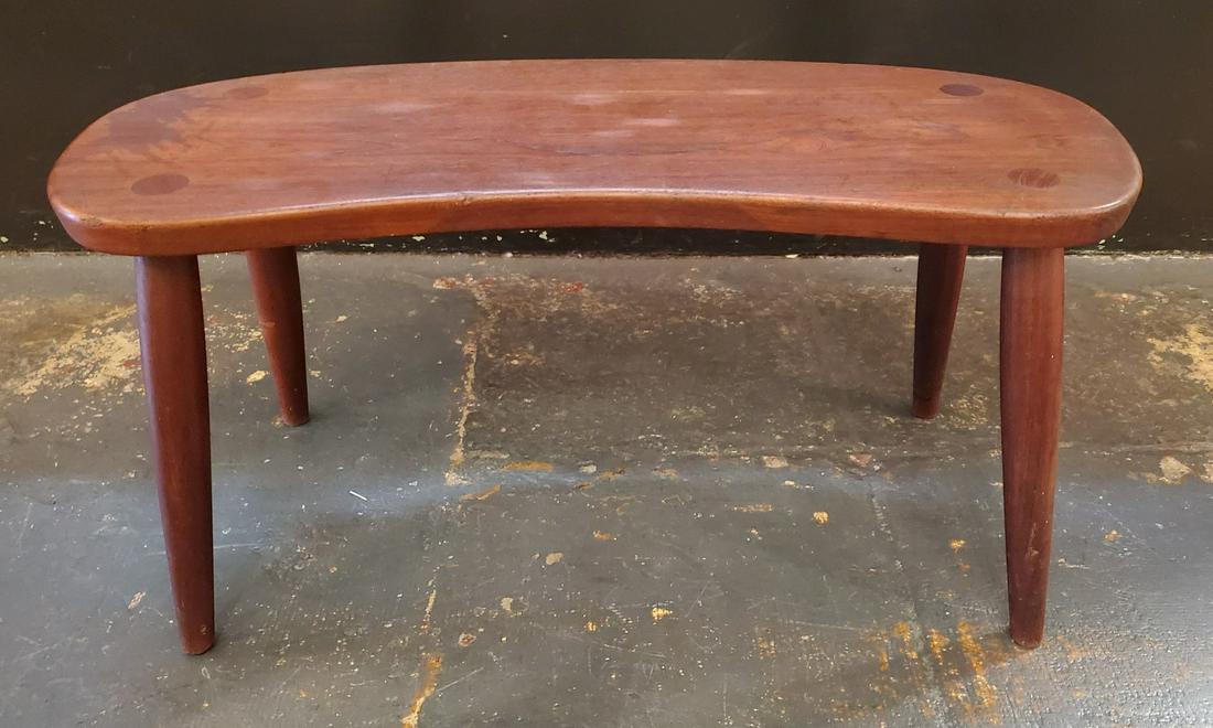 illums Bolighus kobebbayn Danish stool/bench (1 of 5)