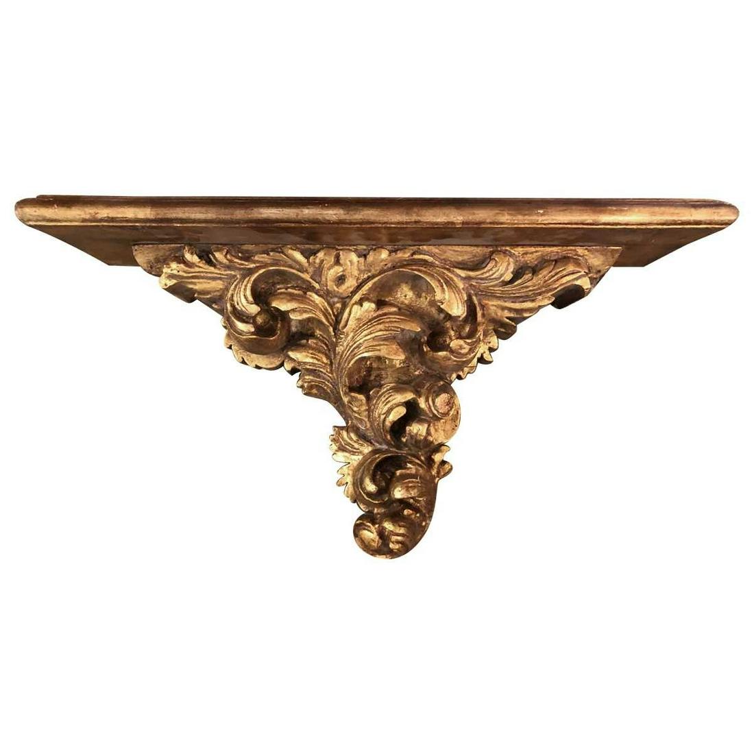 Baroque Style Large Carved Bracket (1 of 5)