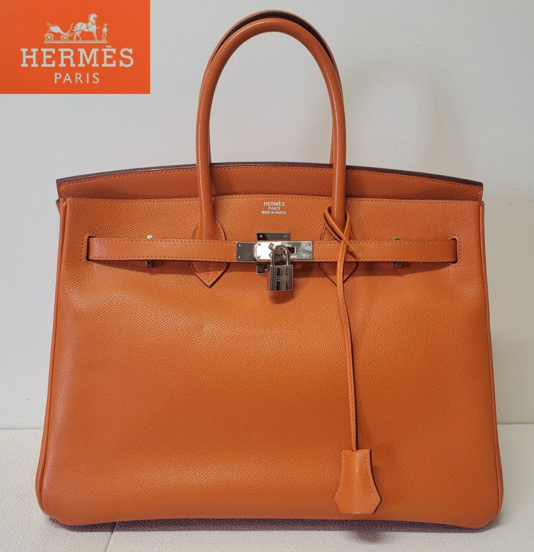 Hermes Birkin 35 Inch Ladies hand Bag Hermes Birkin 35 (1 of 11)