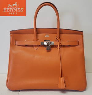 Hermes Birkin 35 Inch Ladies hand Bag Hermes Birkin 35: Hermes Birkin 35 Inch Ladies hand BagHermes Birkin 35 Inch Ladies hand Bag