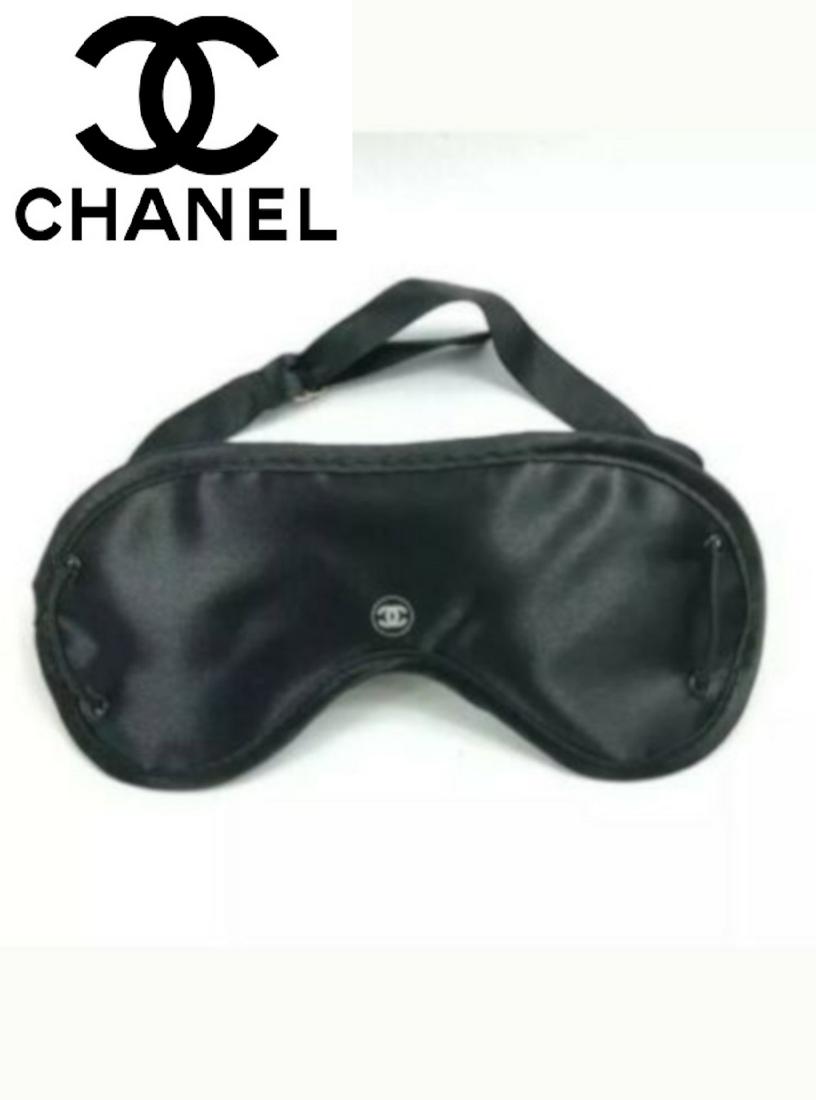 Chanel Adjustble Sleeping Eye Mask: Chanel Adjustble Sleeping Eye Mask