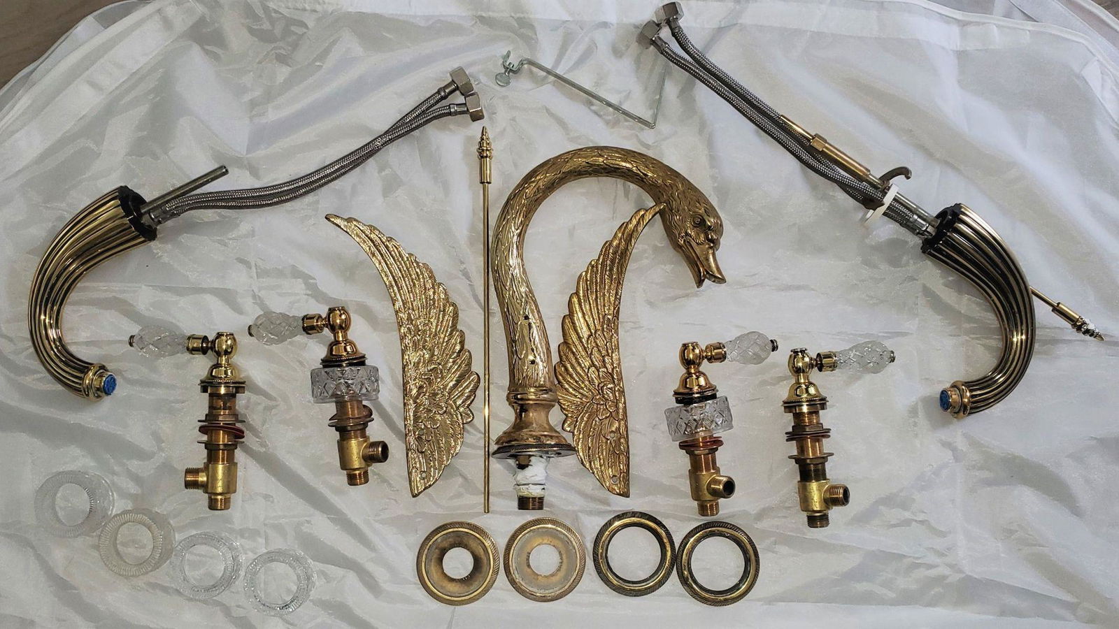 Sherle Wagner Swan and other Faucet Sets (1 of 7)