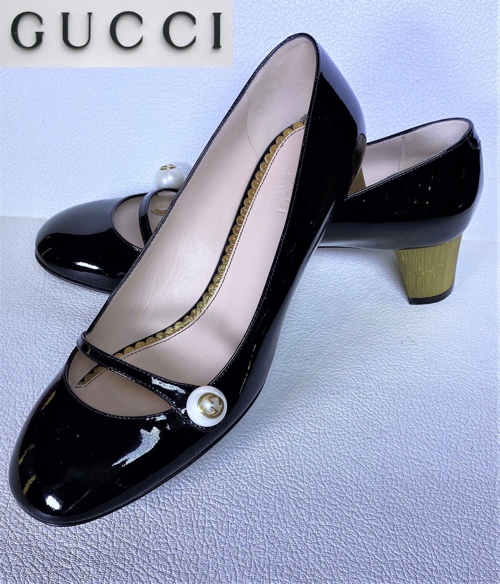 Authentic Gucci Limited Edition Ladies Shoes Size 9 (1 of 5)